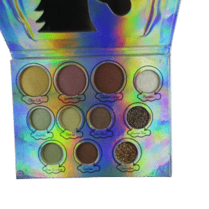 Dapop Makeup Glitter eyes unicorn palette