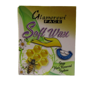 Glamorous Face Soft Wax (Honey Flavour) 200 gm