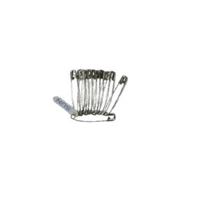 Safety Pins Stainless Steel (Large Size)