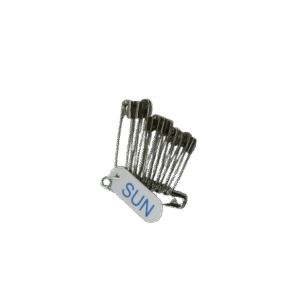 Safety Pins Stainless Steel (Mix Size)