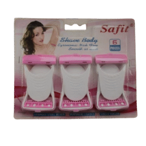 Safit Shave Body 6 Pieces