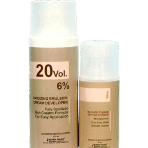 Super Touch Blonde Please - Rice Skin Polish Pair (Small)