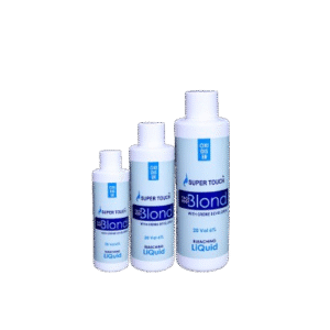Super Touch Face & Body Blond Bleaching Liquid 20 Vol 6% (With Creme Developer) Oxidiser