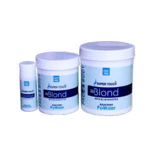 Super Touch Face & Body Blond Bleaching Powder (With Blue Booster) Dust Free