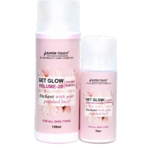 Super Touch Japanese Sakura - Pink Skin Polish Pair (Small)