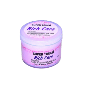 Super Touch Rich Care Fairness Even & Nourishes The Skin (Face & Body Cream) 120gm