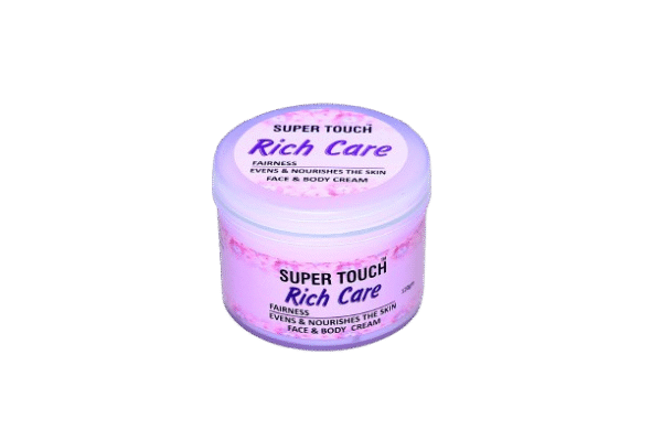 Super Touch Rich Care Fairness Even & Nourishes The Skin (Face & Body Cream) 120gm