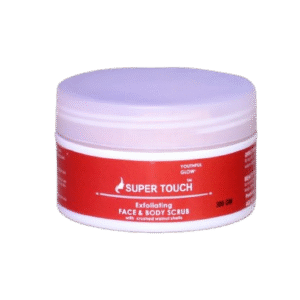 Super Touch Youthful Glow Exfoliating Face & Body Scrub (With Crushed Walnut Shells)