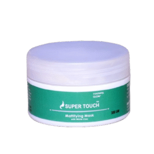 Super Touch Youthful Glow Mattifying Mask (With White Clay)