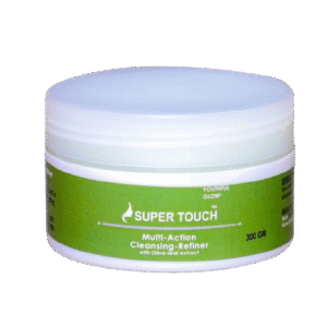 Super Touch Youthful Glow Multi-Action Cleansing-Refiner (With Olive -Leaf Extract)