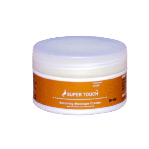 Super Touch Youthful Glow Relaxing Massage Cream (With Vitamin-E & Almond Oil)