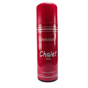Bonjour Chalet Pink Body Spray 200ml