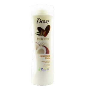 Dove Restoring Care Body Lotion (For Dry Skin) With Coconut Oil & Almond Milk 250ml