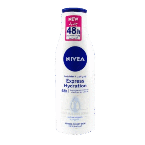 Nivea Express Hydration 48h (With Deep Moisture Serum and Sea Minerals) Normal to Dry Skin Body Lotion 250ml