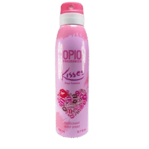OPIO Kisses For Women Body Spray 200ml
