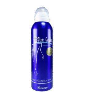 Rasasi Blue Lady For Women Body Spray 200ml