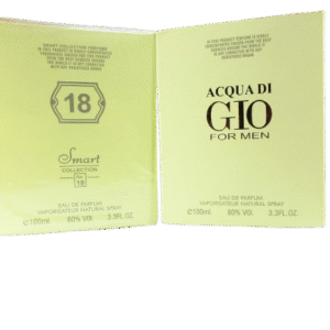 Smart Collection No.18 Perfume Acqua Di Gio For Men 100ml