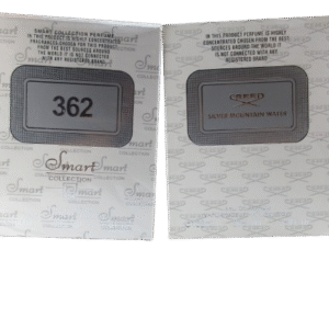 Smart Collection No.362 Perfume CREED Silver Mountain Water 100ml