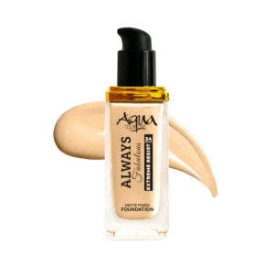 Aqua Color Line Always Fabulous Matte Finish Foundation - 4 Shades