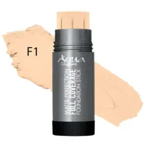 Aqua Color Line Matte Perfection Full Coverage Foundation Stick - 7 Shades
