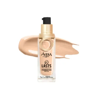 Aqua Color line 12H Last Full Coverage Foundation SPF 30 -4 Shades