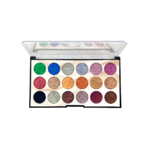 Color Institute 18 Color Glitter Eyeshadow Kit - 2 Groups
