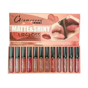 Glamorous Face 12 In 1 Lip Gloss Set - 3 Variants