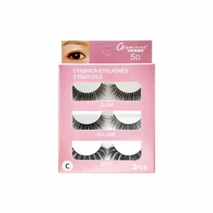 Glamorous Face 3×1 5D Eyelashes - 4 Types