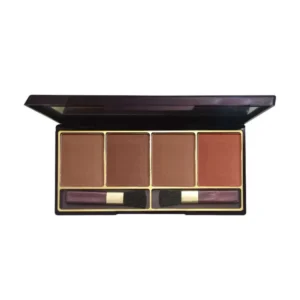 Glamorous Face 4 Color Contour & Bronzer Palette - 2 Groups