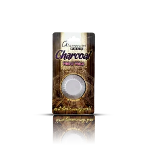 Glamorous Face Charcoal Hard Wax Card