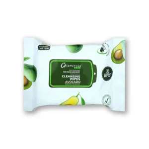 Glamorous Face Cleansing Makeup Remover Wipes - 30 Pieces