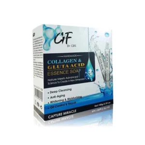 Glamorous Face Collagen & Gluta Acid Essence Soap - 100gm