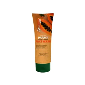 Glamorous Face Exfoliation Papaya Instant Fairness Face Wash 100gm