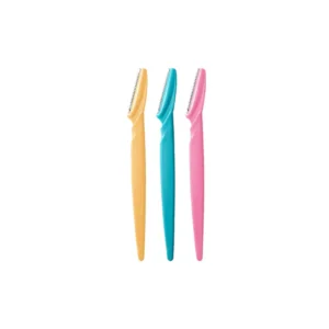 Glamorous Face Eyebrow Razors - 3 Razors in 1 pack