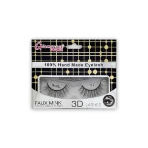 Glamorous Face Faux Mink 3D Eyelashes - 14 Styles