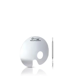 Glamorous Face Foundation & Base Mixing Palette with Spatula Stainless Steel