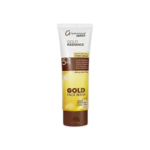 Glamorous Face Gold Radiance Face Wash 100gm