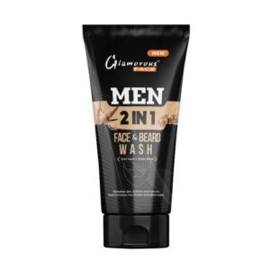 Glamorous Face Men 2 In 1 Face & Beard Wash 150gm