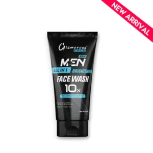 Glamorous Face Men All-in-1 Brightening Facewash 10x 150gm