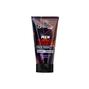 Glamorous Face Men Energy Charger Face Wash Bright + Energized 150gm