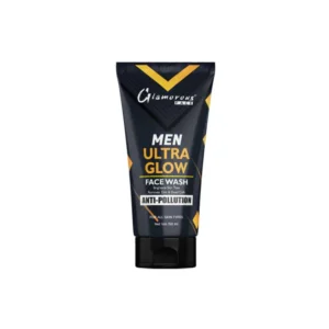 Glamorous Face Men Ultra Glow Face Wash Anti-Pollution 150gm