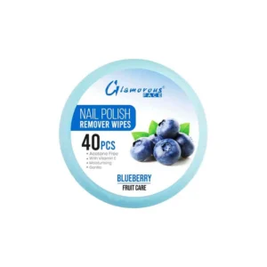 Glamorous Face Nail Remover Tissue - 6 Colors