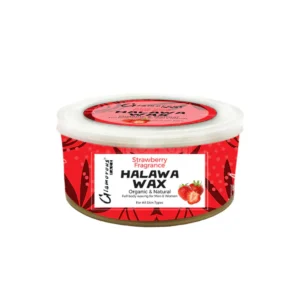 Glamorous Face Next Level Halawa Wax With Wax Applicator Card 300gm - 4 Flavors