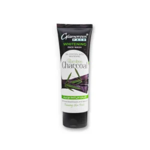 Glamorous Face Oil Control Whitening Bamboo Charcoal Face Wash 100gm