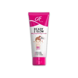 Glamorous Face Ready 2 Glow Milky Brightening Cream - 90gm