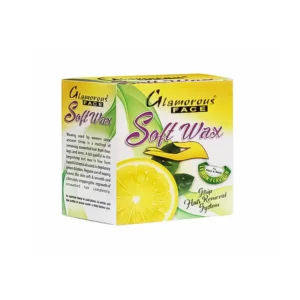 Glamorous Face Soft Wax 125 gm - 6 Flavours