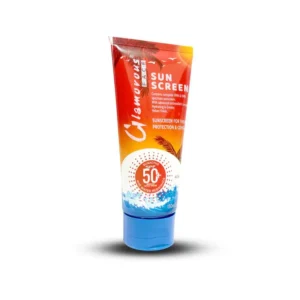 Glamorous Face Sun Screen Lotion Sunblock SPF50+ UVA UVB 150gm