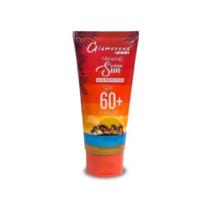Glamorous Face Sunscreen Lotion , Sunblock SPF 60+ UVA UVB 150gm