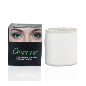 Glamorous Face Threading Thread Black