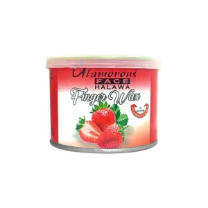 Glamorous Face Tin Finger Wax 250 gm - 8 Flavour